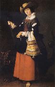 Francisco de Zurbaran St Margaret Spain oil painting reproduction
